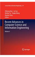 Recent Advances in Computer Science and Information Engineering