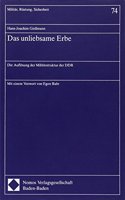 Das Unliebsame Erbe