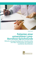 Patienten einer universitären Lyme-Borreliose-Sprechstunde