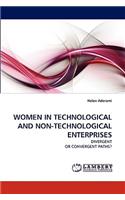 Women in Technological and Non-Technological Enterprises