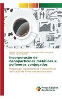 Incorporação de nanopartículas metálicas a polímeros conjugados