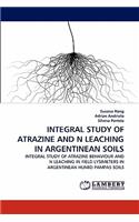 Integral Study of Atrazine and N Leaching in Argentinean Soils