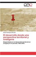 desarrollo desde una perspectiva territorial y endógena