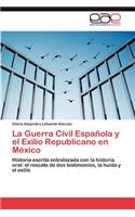 Guerra Civil Española y el Exilio Republicano en México