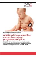 Analisis de Los Elementos Curriculares de Un Programa Sinoptico: (Spanish)