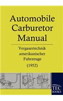 Automobile Carburetor Manual