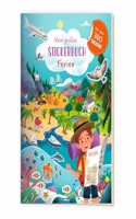 Trotsch Stickerbuch Mein groÃŸes Stickerbuch Ferien: Stickerbuch Beschaftigungbuch