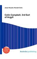 Colin Campbell, 3rd Earl of Argyll: (English)
