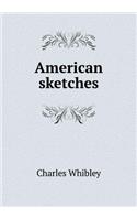 American sketches: (English)