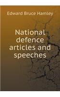 National Defence Articles and Speeches