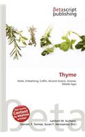 Thyme: (English)