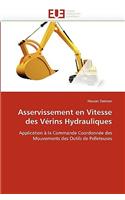 Asservissement En Vitesse Des V?rins Hydrauliques