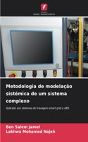 Metodologia de modelação sistémica de um sistema complexo