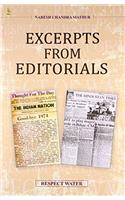Excerpts from Editorial