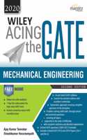 Wiley Acing the GATE: Mechanical Engineering, 2ed, 2020