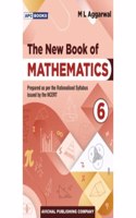 The New Book of Mathematics Class 6 - by M.L. Aggarwal (2024-25 Examination)