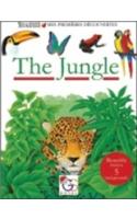 The Jungle Sticker Book