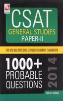 Csat General Studies Paper - Ii - 1000+ Probable Questions 2014(Code 8641)