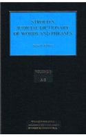 Stroud’s Judicial Dictionary(3 Volumes), 7/e