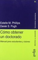 Como Obtener Un Doctorado