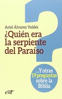 Â¿Quien era la serpiente del Paraiso?