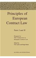 Principles Of European Contract 2 Vols