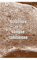 Structure de la langue tahitienne