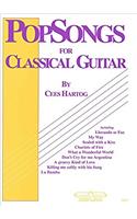 POPSONGS FOR CLASSICAL GUITAR 1