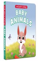 Look Whoâ€™s Hiding: Baby animals