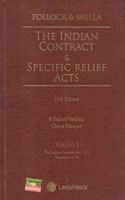 Pollock & Mulla The Indian Contract & Specific Relief Acts 16th Edition ( Set of 2 Volume)