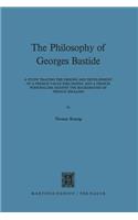 Philosophy of Georges Bastide