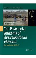 Postcranial Anatomy of Australopithecus Afarensis