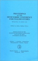 Proceedings of the Fifth Nordic Conference for English Studies