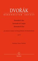 Serenade for String Orchestra E major Op.22 (Full Score)