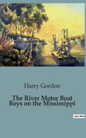 River Motor Boat Boys on the Mississippi