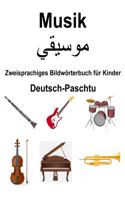 Deutsch-Paschtu Musik Zweisprachiges Bildwörterbuch für Kinder