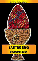 Easter Egg Coloring Book: Stress Relieving Designs for Adults and Kids Relaxation