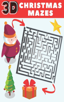 3D Christmas Mazes
