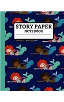 Story Paper Notebook