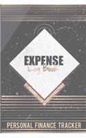 Expense Log Book: Personal Finance Tracker