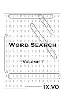 Word Search Volume 1