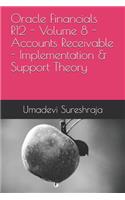 Oracle Financials R12 - Volume 8 - Accounts Receivable - Implementation & Support Theory