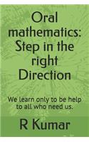 Oral mathematics