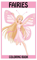 Fairies Coloring Book