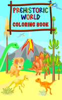Prehistoric World - Coloring Book