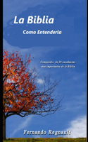 Biblia, como entenderla