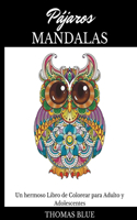 Pájaros Mandalas