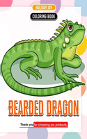 Bearded Dragon Coloring Book A Year of Reptilian Radiance