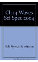 Ch 14 Waves Sci Spec 2004