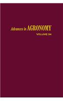 Advances in Agronomy Volume 34